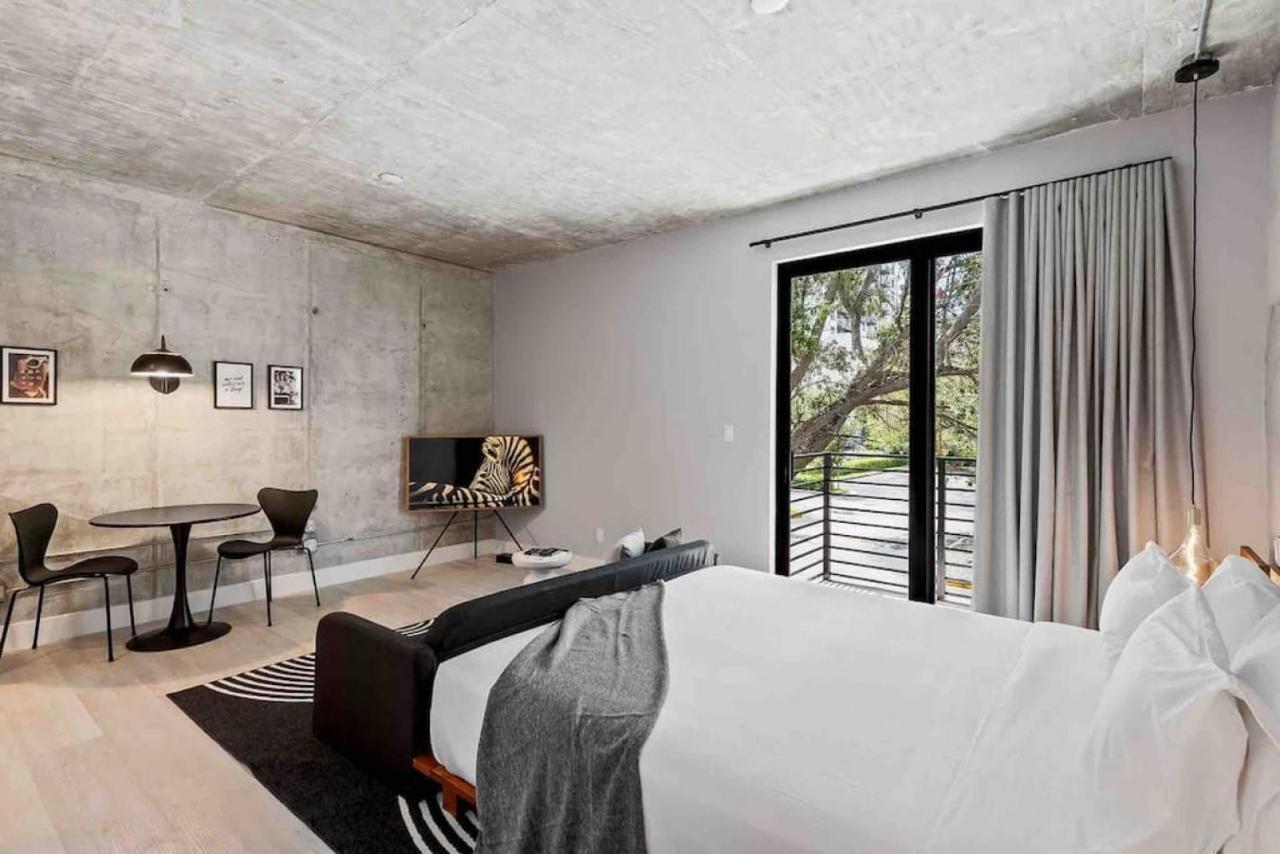 Pretty Rola 202 Modern Industrial Apt W King Bed Fort Lauderdale Luaran gambar