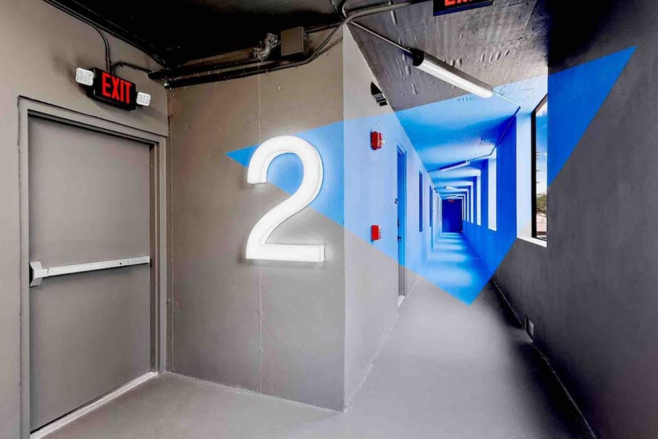 Pretty Rola 202 Modern Industrial Apt W King Bed Fort Lauderdale Luaran gambar