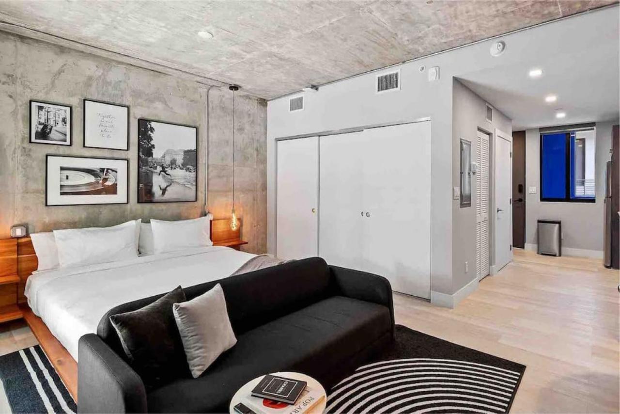 Pretty Rola 202 Modern Industrial Apt W King Bed Fort Lauderdale Luaran gambar