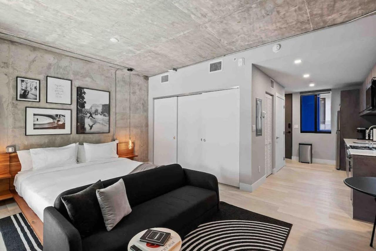 Pretty Rola 202 Modern Industrial Apt W King Bed Fort Lauderdale Luaran gambar