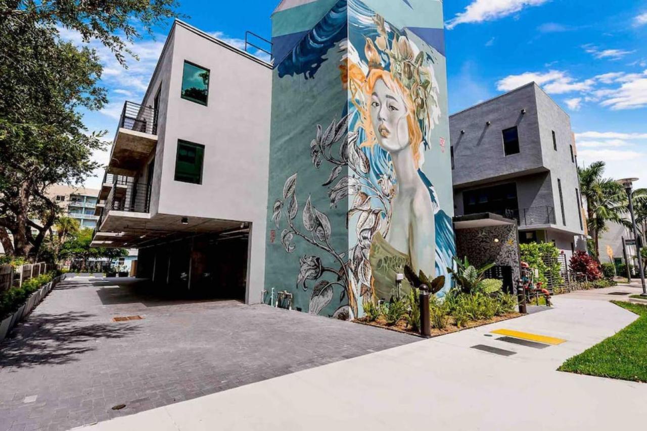 Pretty Rola 202 Modern Industrial Apt W King Bed Fort Lauderdale Luaran gambar