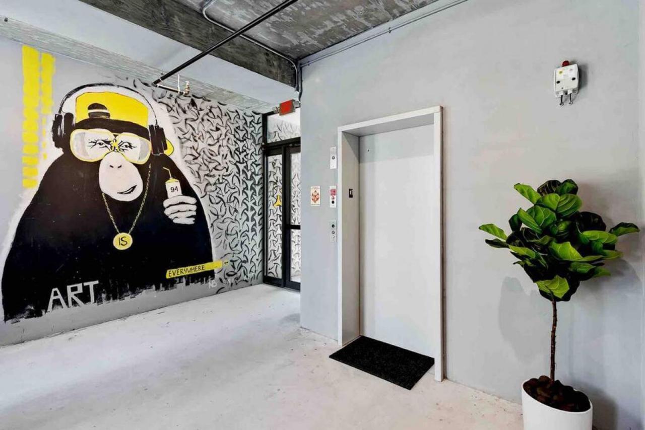 Pretty Rola 202 Modern Industrial Apt W King Bed Fort Lauderdale Luaran gambar