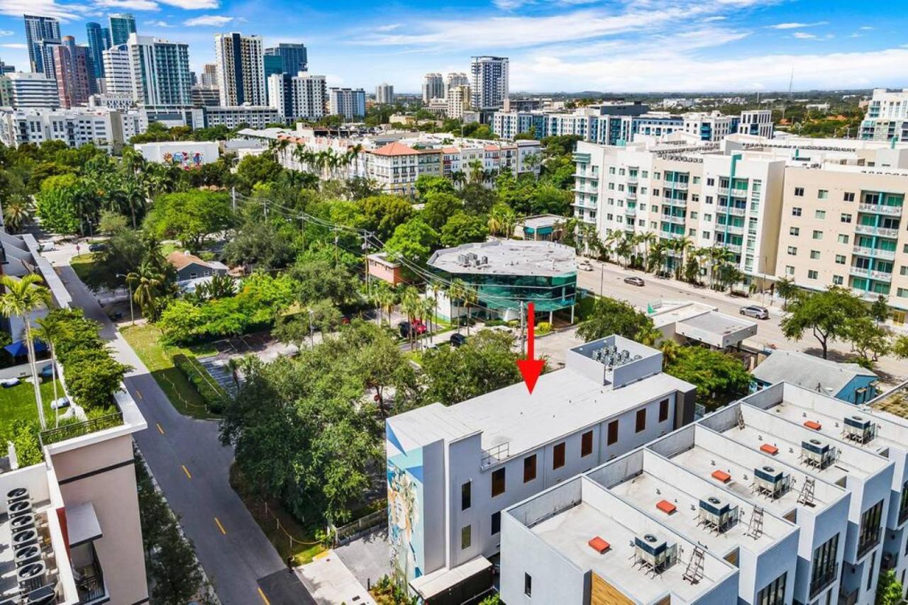 Pretty Rola 202 Modern Industrial Apt W King Bed Fort Lauderdale Luaran gambar