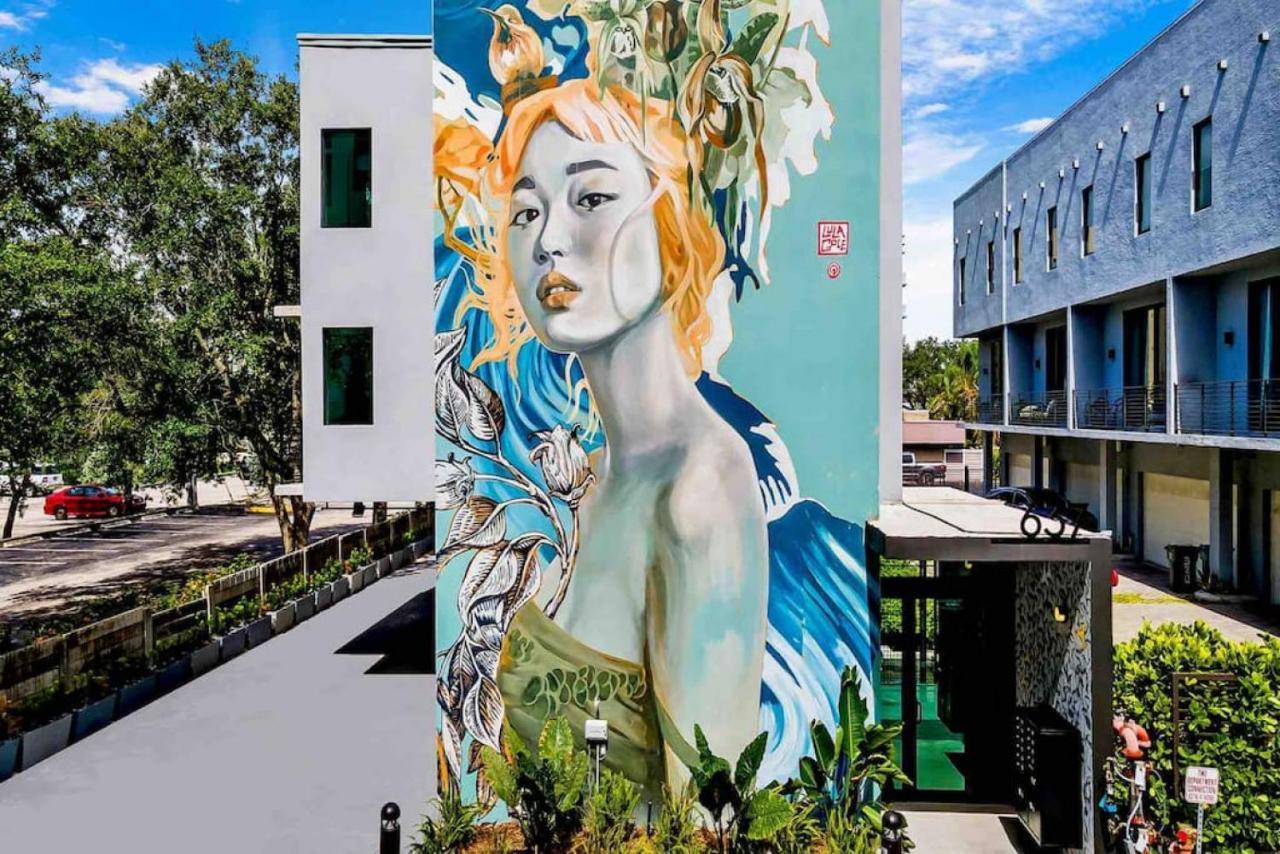 Pretty Rola 202 Modern Industrial Apt W King Bed Fort Lauderdale Luaran gambar